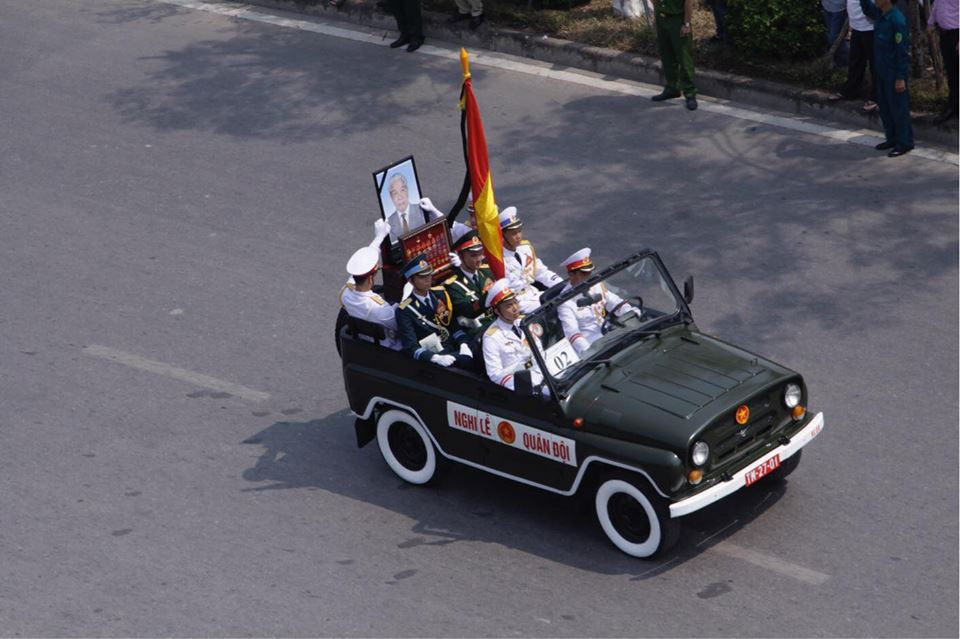 Lễ truy điệu và di quan nguyên Tổng Bí thư Đỗ Mười ảnh 20