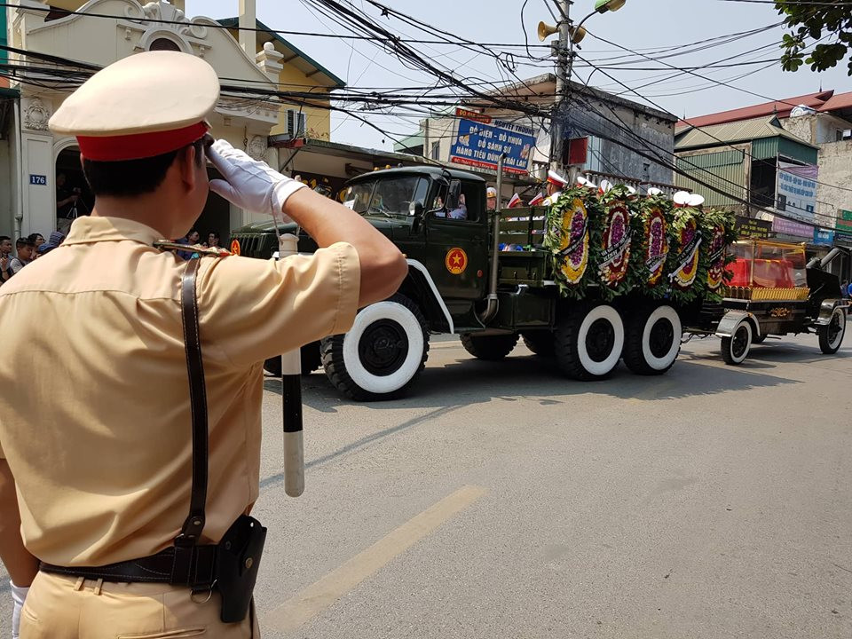 Lễ truy điệu và di quan nguyên Tổng Bí thư Đỗ Mười ảnh 6