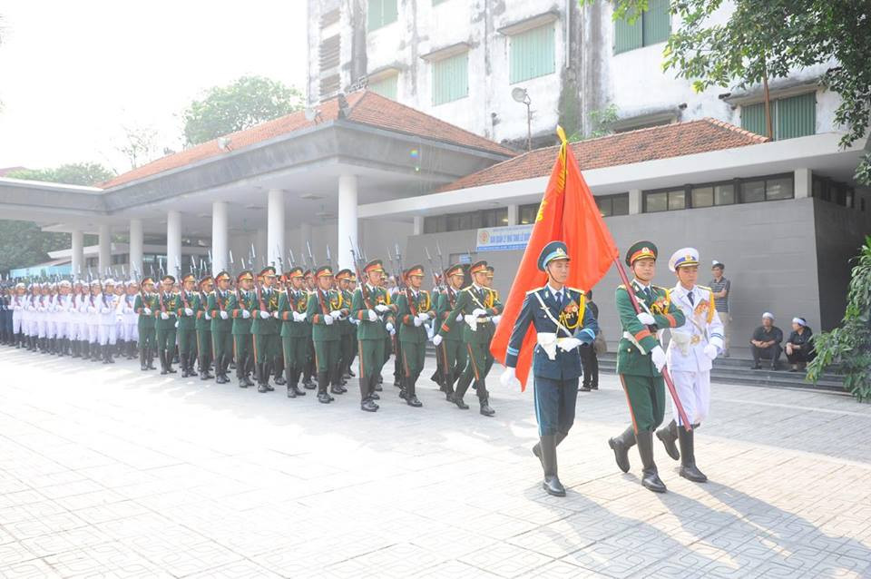 Lễ truy điệu và di quan nguyên Tổng Bí thư Đỗ Mười ảnh 88