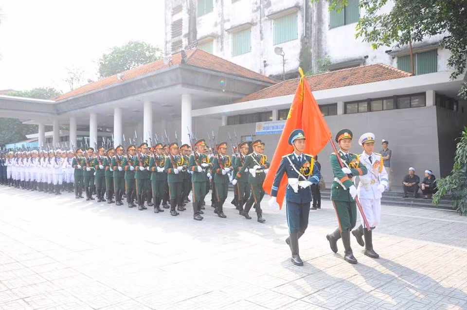 Lễ truy điệu và di quan nguyên Tổng Bí thư Đỗ Mười ảnh 88