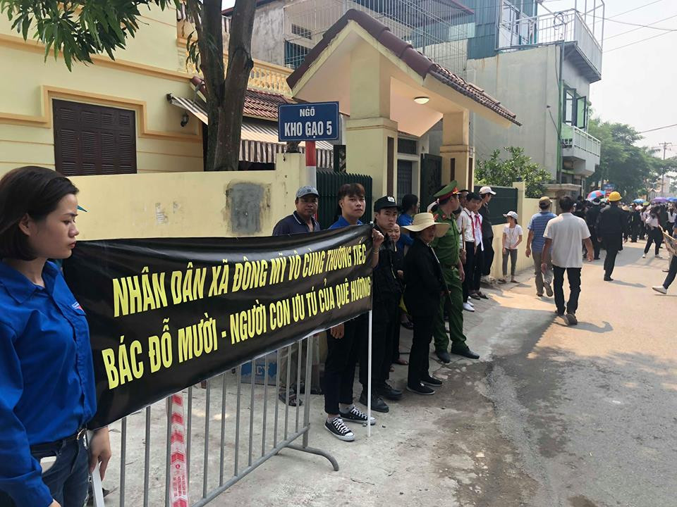 Lễ truy điệu và di quan nguyên Tổng Bí thư Đỗ Mười ảnh 5