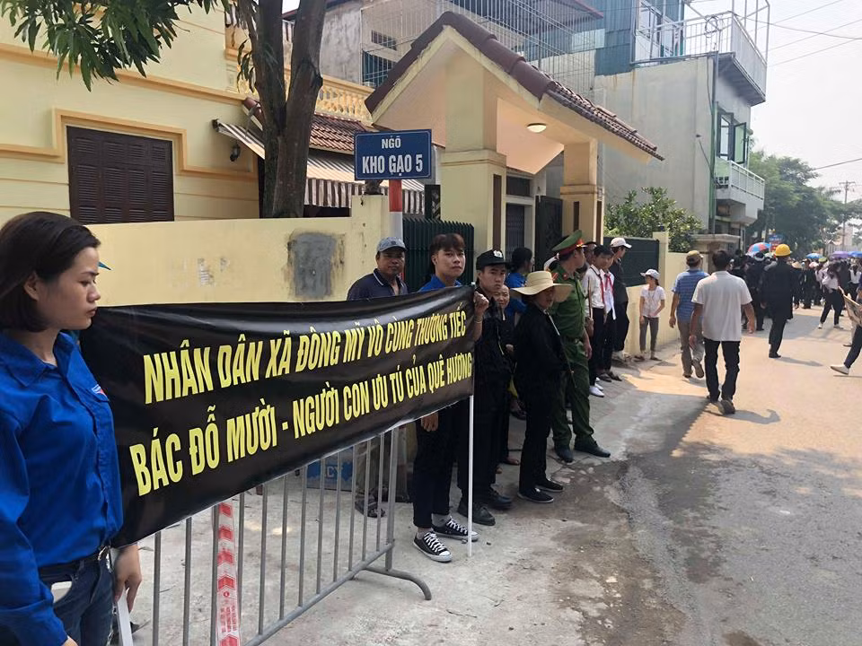 Lễ truy điệu và di quan nguyên Tổng Bí thư Đỗ Mười ảnh 5