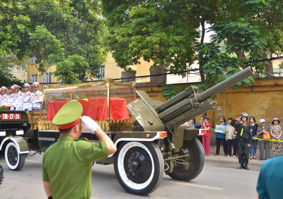 Lễ truy điệu và di quan nguyên Tổng Bí thư Đỗ Mười ảnh 49