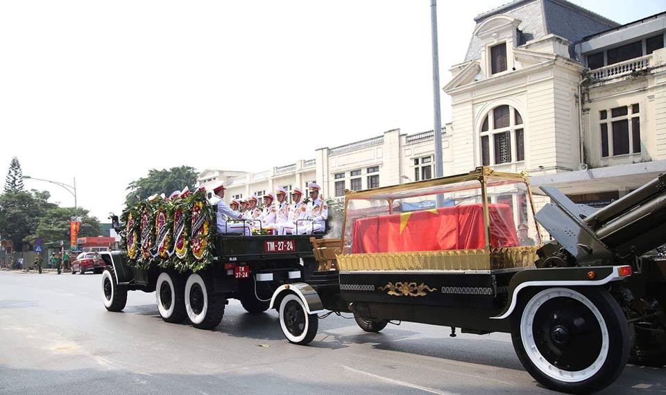 Lễ truy điệu và di quan nguyên Tổng Bí thư Đỗ Mười ảnh 44