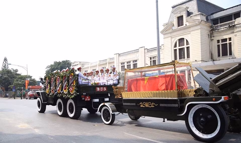 Lễ truy điệu và di quan nguyên Tổng Bí thư Đỗ Mười ảnh 44