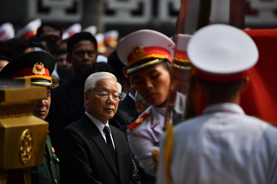 Lễ truy điệu và di quan nguyên Tổng Bí thư Đỗ Mười ảnh 58