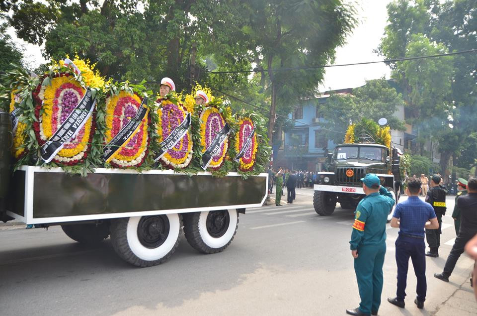 Lễ truy điệu và di quan nguyên Tổng Bí thư Đỗ Mười ảnh 48