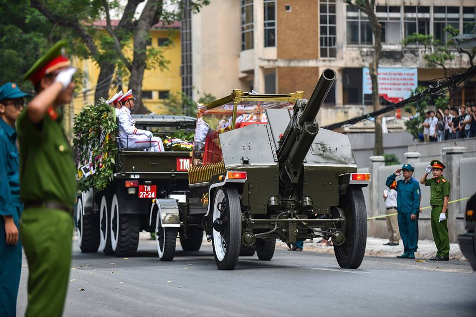 Lễ truy điệu và di quan nguyên Tổng Bí thư Đỗ Mười ảnh 54