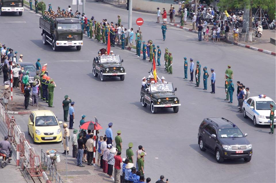 Lễ truy điệu và di quan nguyên Tổng Bí thư Đỗ Mười ảnh 12