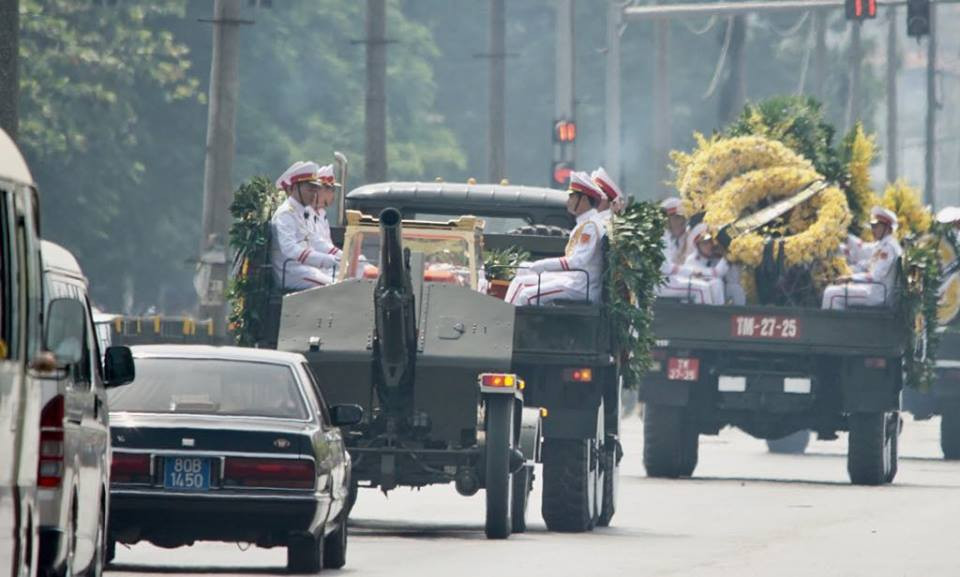 Lễ truy điệu và di quan nguyên Tổng Bí thư Đỗ Mười ảnh 25