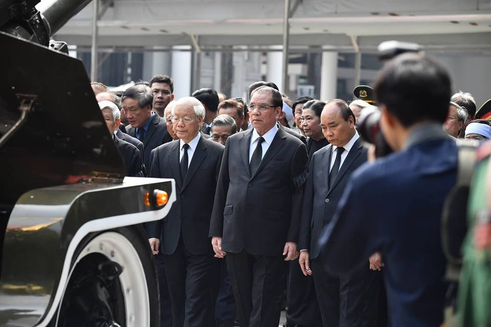 Lễ truy điệu và di quan nguyên Tổng Bí thư Đỗ Mười ảnh 61