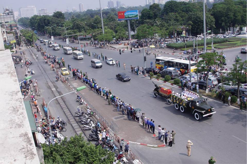 Lễ truy điệu và di quan nguyên Tổng Bí thư Đỗ Mười ảnh 14