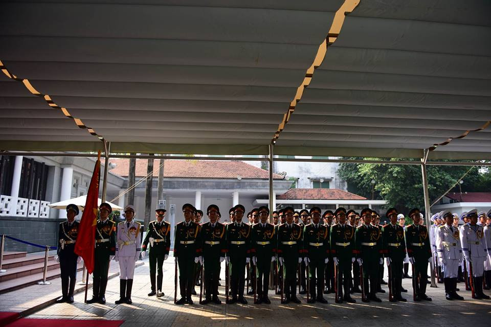 Lễ truy điệu và di quan nguyên Tổng Bí thư Đỗ Mười ảnh 90