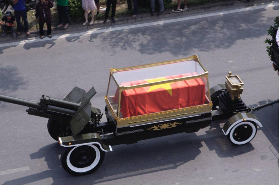 Lễ truy điệu và di quan nguyên Tổng Bí thư Đỗ Mười ảnh 16