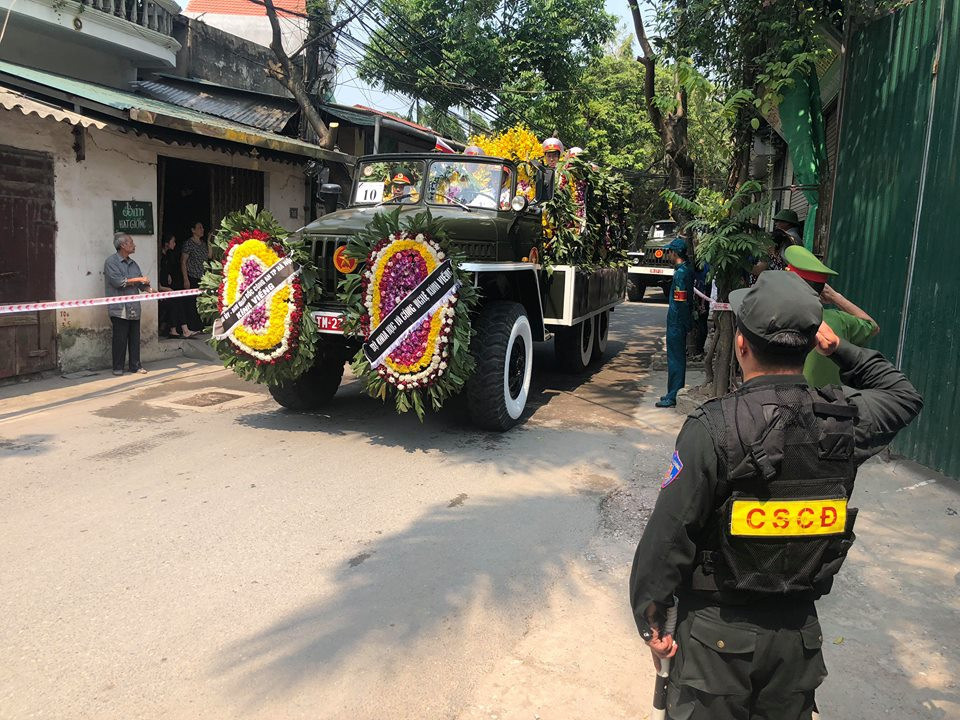 Lễ truy điệu và di quan nguyên Tổng Bí thư Đỗ Mười ảnh 9