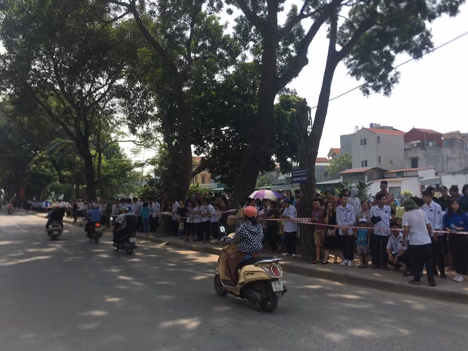 Lễ truy điệu và di quan nguyên Tổng Bí thư Đỗ Mười ảnh 33