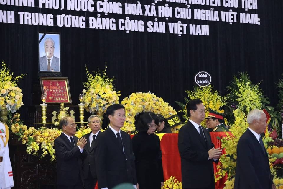 Lễ truy điệu và di quan nguyên Tổng Bí thư Đỗ Mười ảnh 70