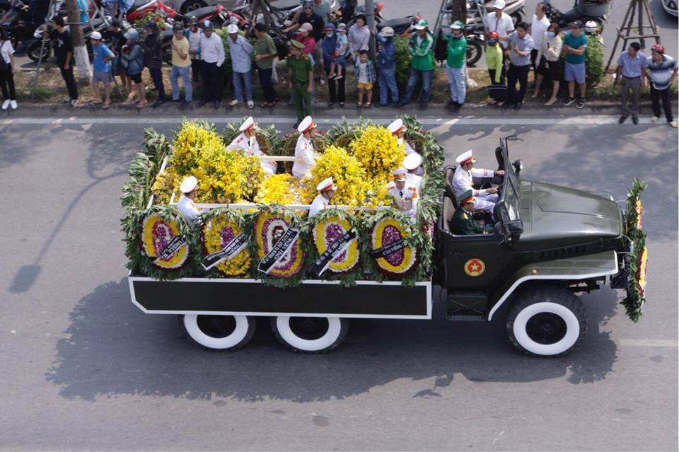 Lễ truy điệu và di quan nguyên Tổng Bí thư Đỗ Mười ảnh 18