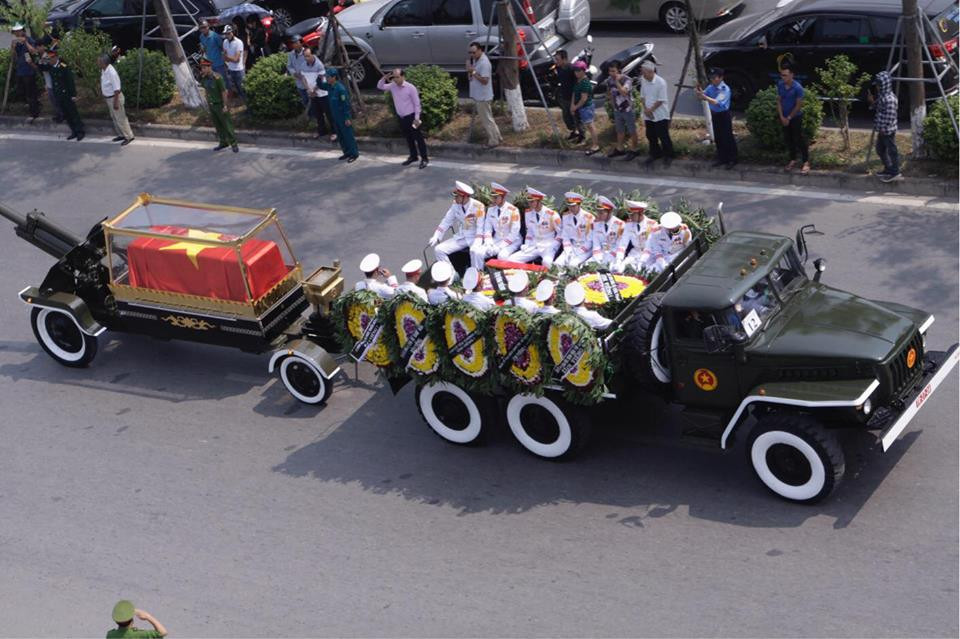Lễ truy điệu và di quan nguyên Tổng Bí thư Đỗ Mười ảnh 17