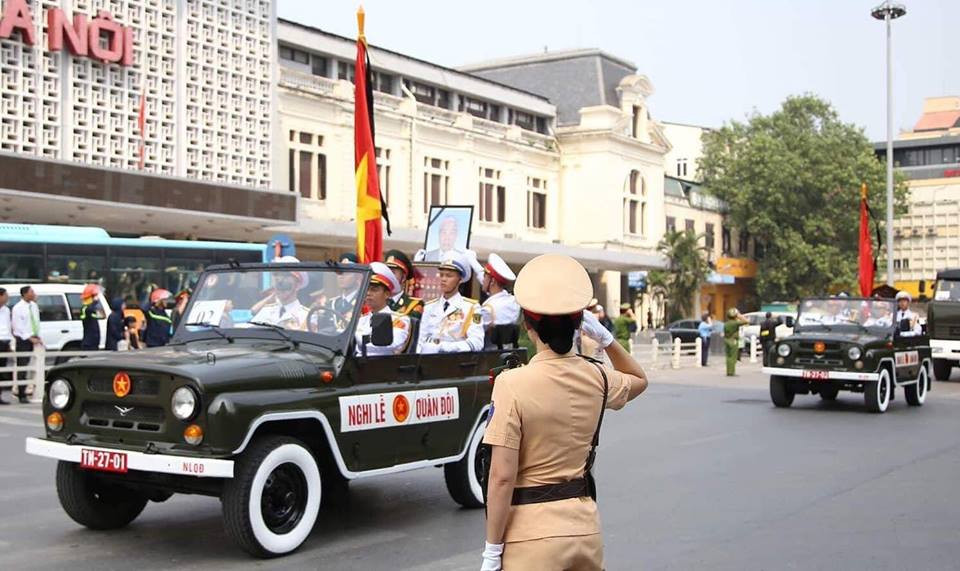 Lễ truy điệu và di quan nguyên Tổng Bí thư Đỗ Mười ảnh 45