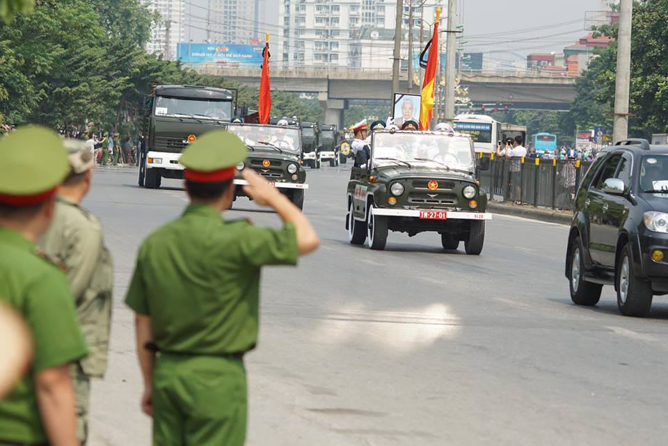Lễ truy điệu và di quan nguyên Tổng Bí thư Đỗ Mười ảnh 23
