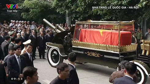 Lễ truy điệu và di quan nguyên Tổng Bí thư Đỗ Mười ảnh 66
