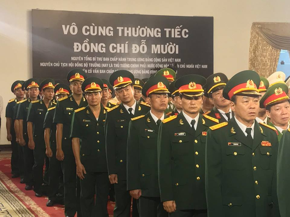 Lễ truy điệu và di quan nguyên Tổng Bí thư Đỗ Mười ảnh 76