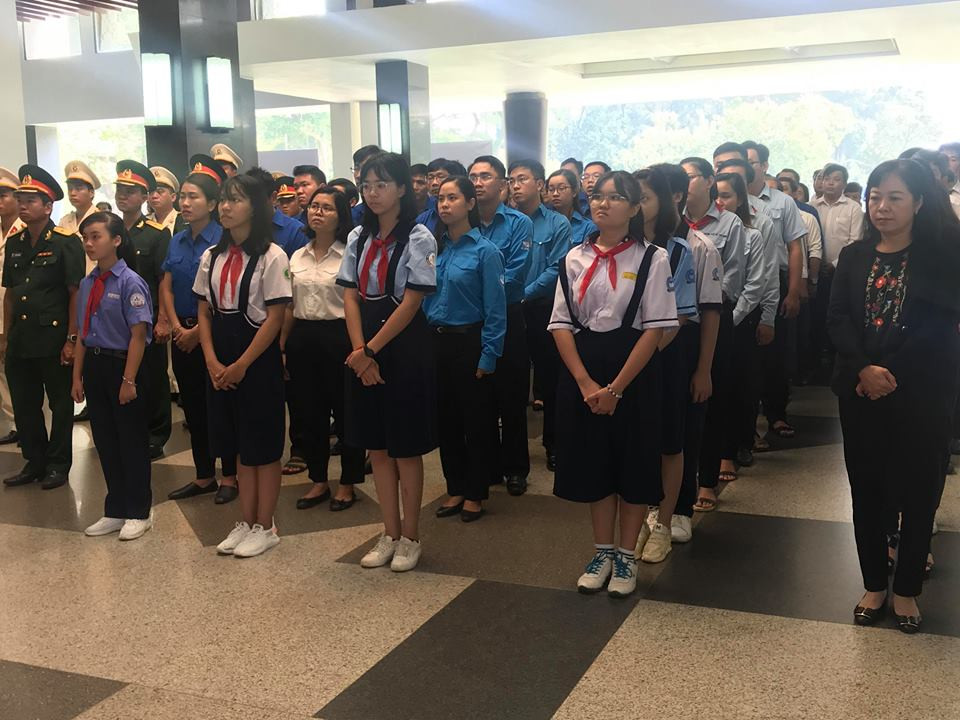 Lễ truy điệu và di quan nguyên Tổng Bí thư Đỗ Mười ảnh 79