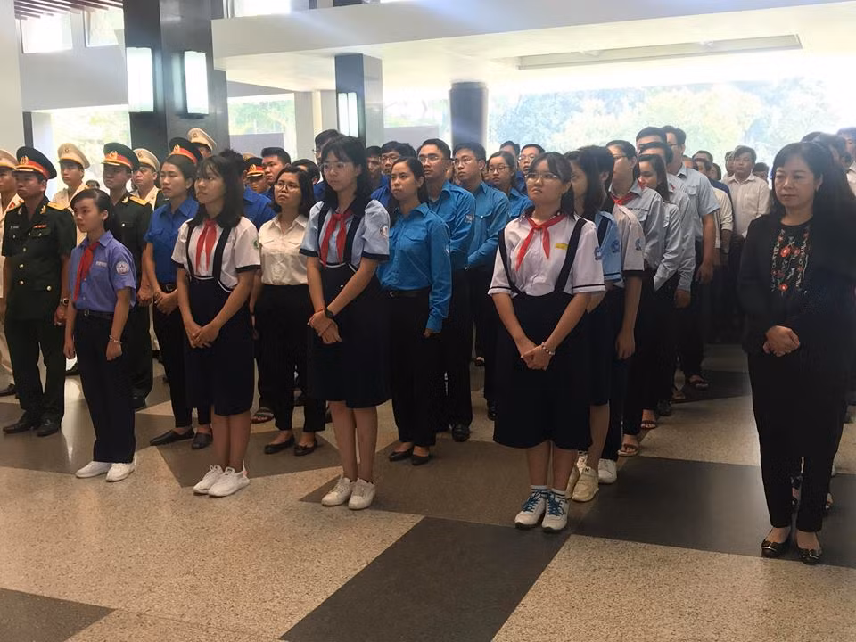Lễ truy điệu và di quan nguyên Tổng Bí thư Đỗ Mười ảnh 79