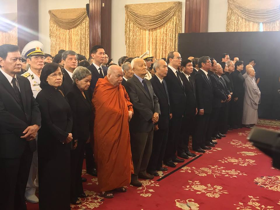 Lễ truy điệu và di quan nguyên Tổng Bí thư Đỗ Mười ảnh 75