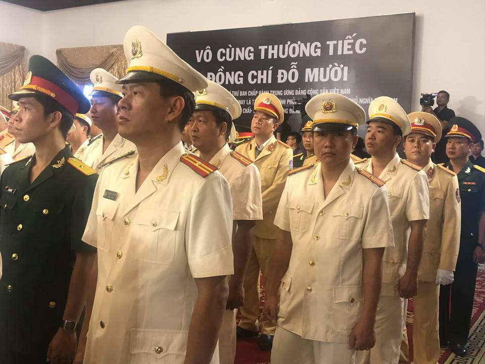 Lễ truy điệu và di quan nguyên Tổng Bí thư Đỗ Mười ảnh 77