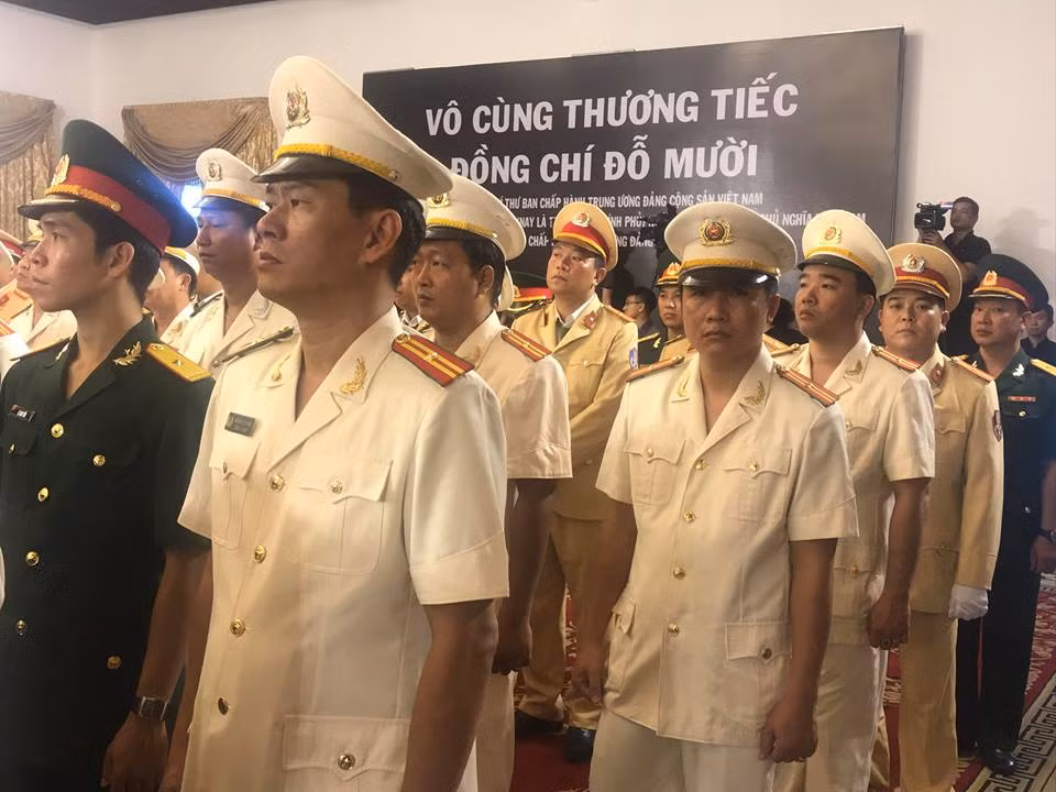 Lễ truy điệu và di quan nguyên Tổng Bí thư Đỗ Mười ảnh 77