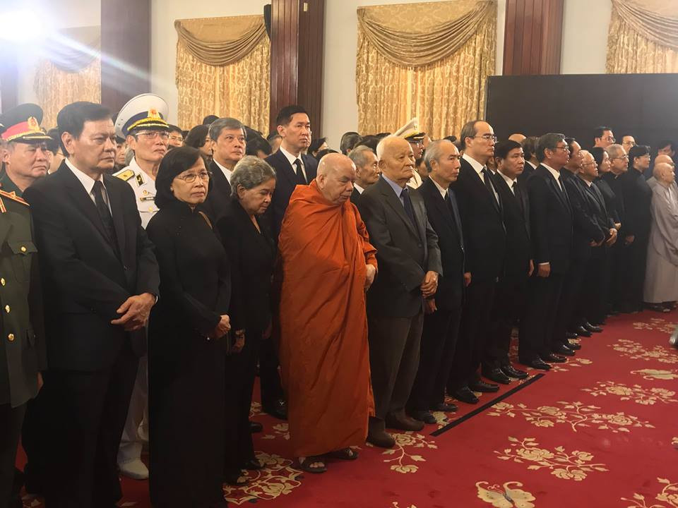 Lễ truy điệu và di quan nguyên Tổng Bí thư Đỗ Mười ảnh 74