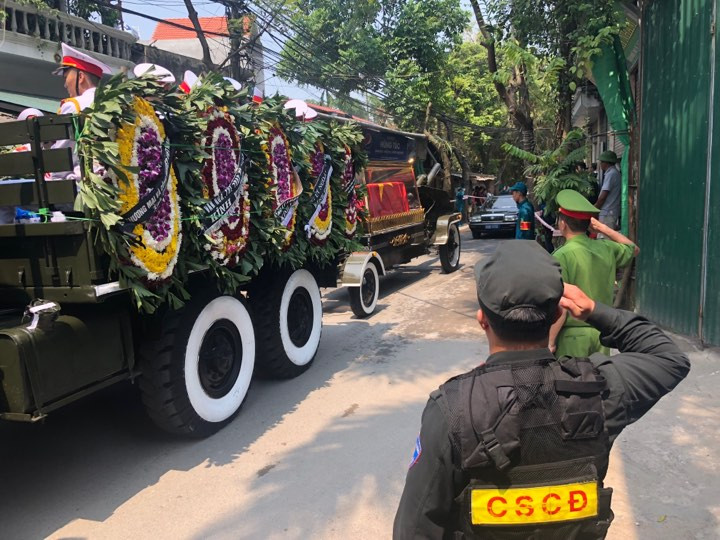 Lễ truy điệu và di quan nguyên Tổng Bí thư Đỗ Mười ảnh 11
