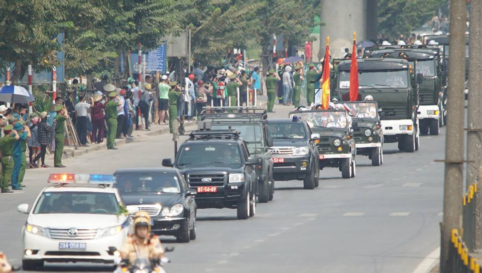 Lễ truy điệu và di quan nguyên Tổng Bí thư Đỗ Mười ảnh 24