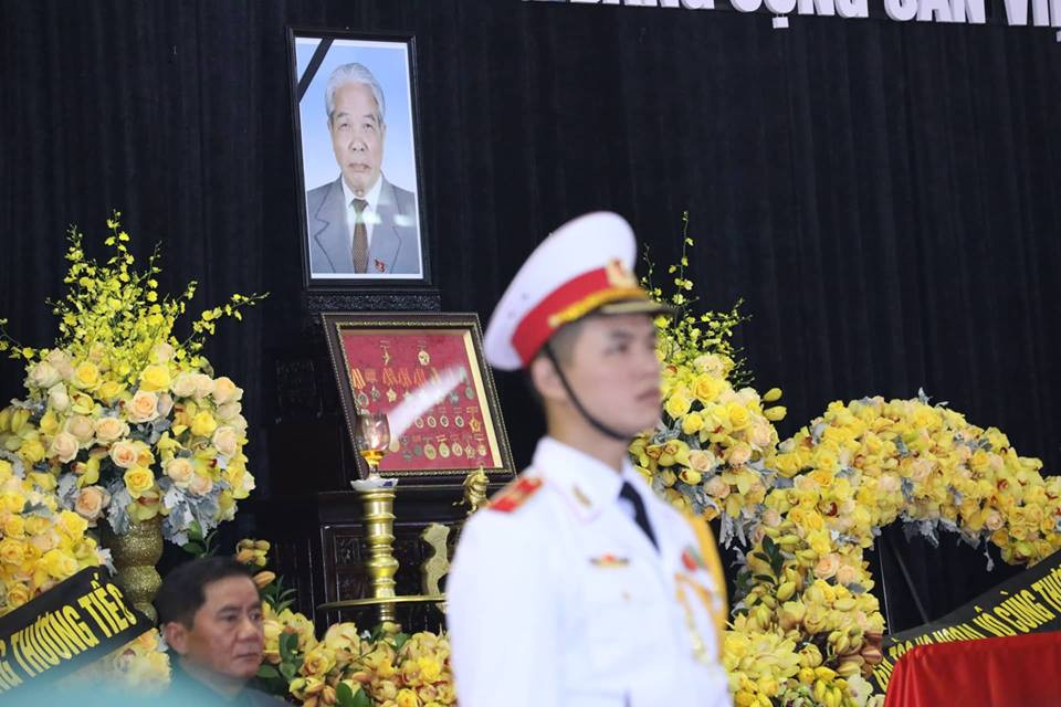 Lễ truy điệu và di quan nguyên Tổng Bí thư Đỗ Mười ảnh 72