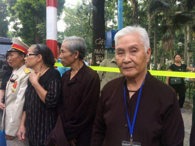 Lễ truy điệu và di quan nguyên Tổng Bí thư Đỗ Mười ảnh 95