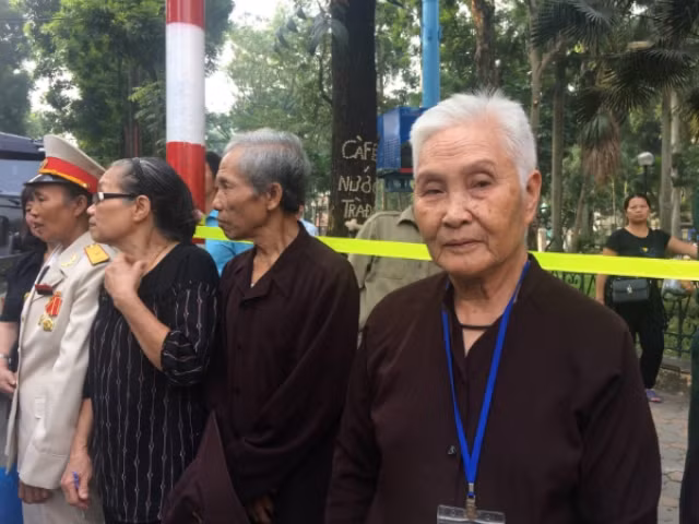 Lễ truy điệu và di quan nguyên Tổng Bí thư Đỗ Mười ảnh 95