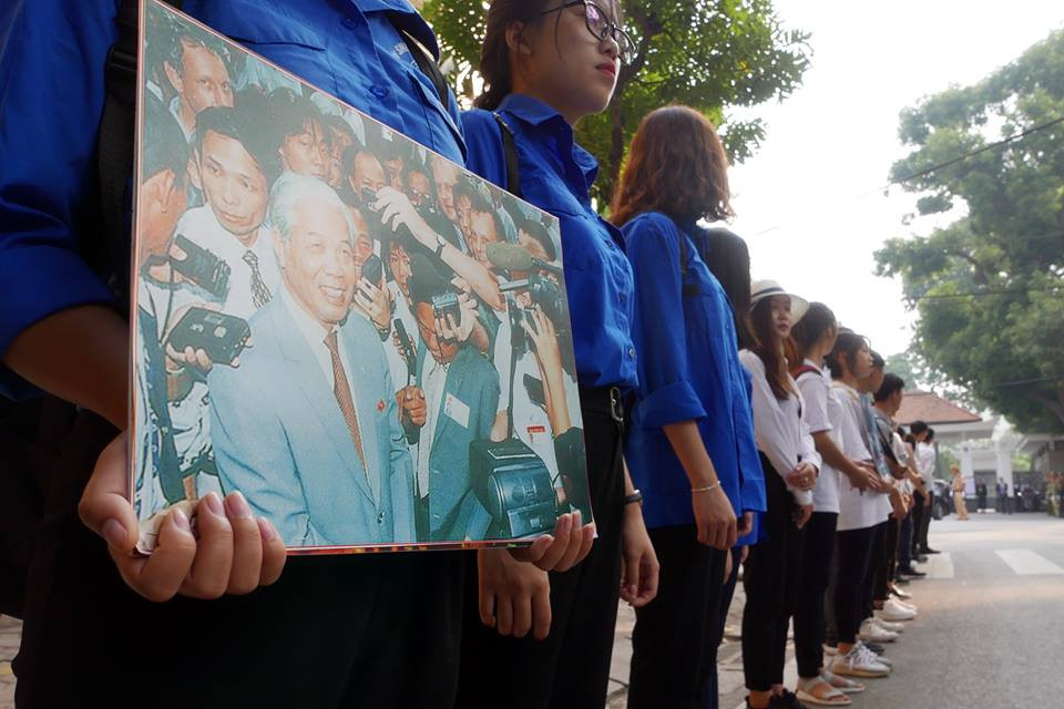 Lễ truy điệu và di quan nguyên Tổng Bí thư Đỗ Mười ảnh 99