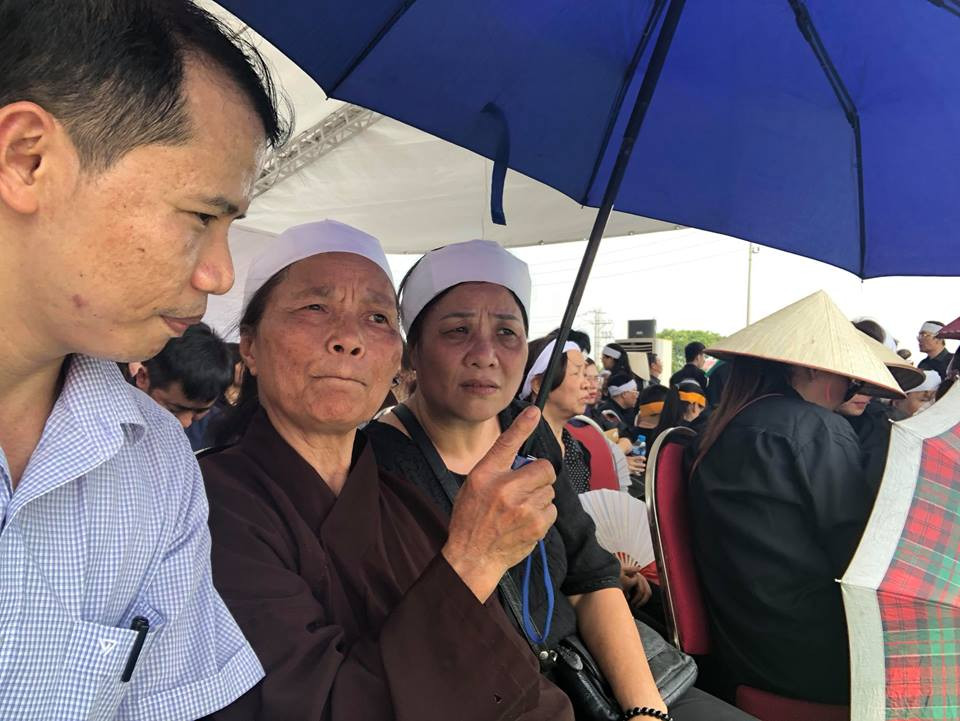 Lễ an táng nguyên Tổng Bí thư Đỗ Mười tại quê nhà ảnh 14