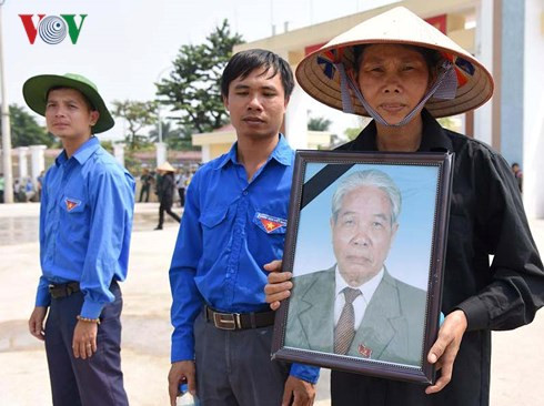 Lễ truy điệu và di quan nguyên Tổng Bí thư Đỗ Mười ảnh 4