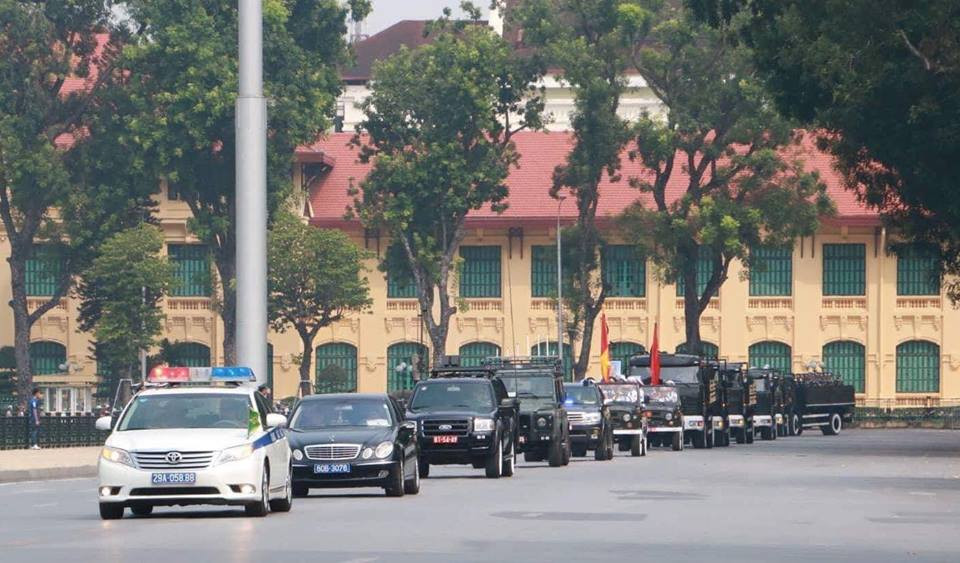 Lễ truy điệu và di quan nguyên Tổng Bí thư Đỗ Mười ảnh 39