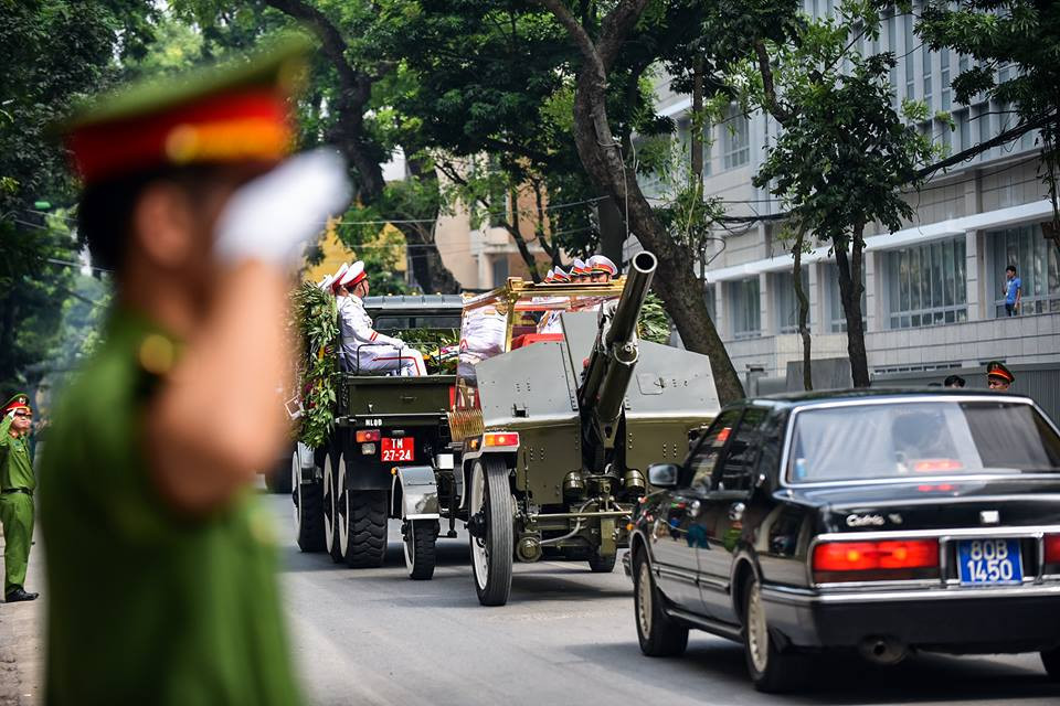 Lễ truy điệu và di quan nguyên Tổng Bí thư Đỗ Mười ảnh 53