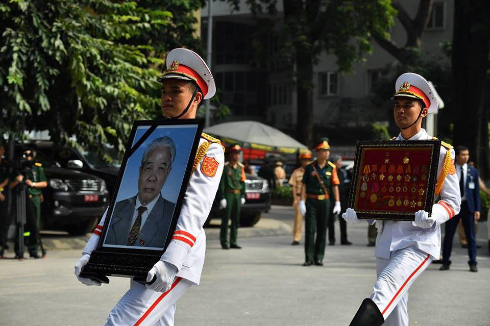 Lễ truy điệu và di quan nguyên Tổng Bí thư Đỗ Mười ảnh 62