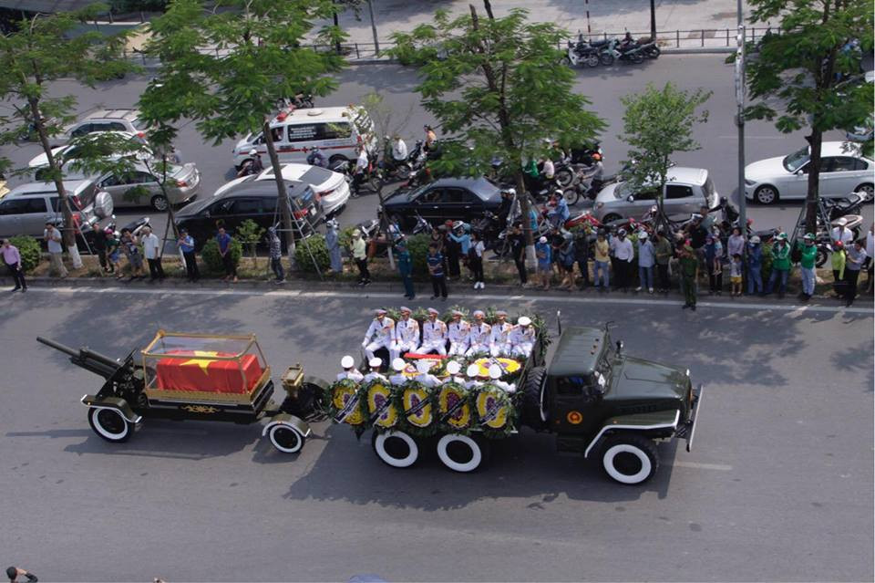 Lễ truy điệu và di quan nguyên Tổng Bí thư Đỗ Mười ảnh 15