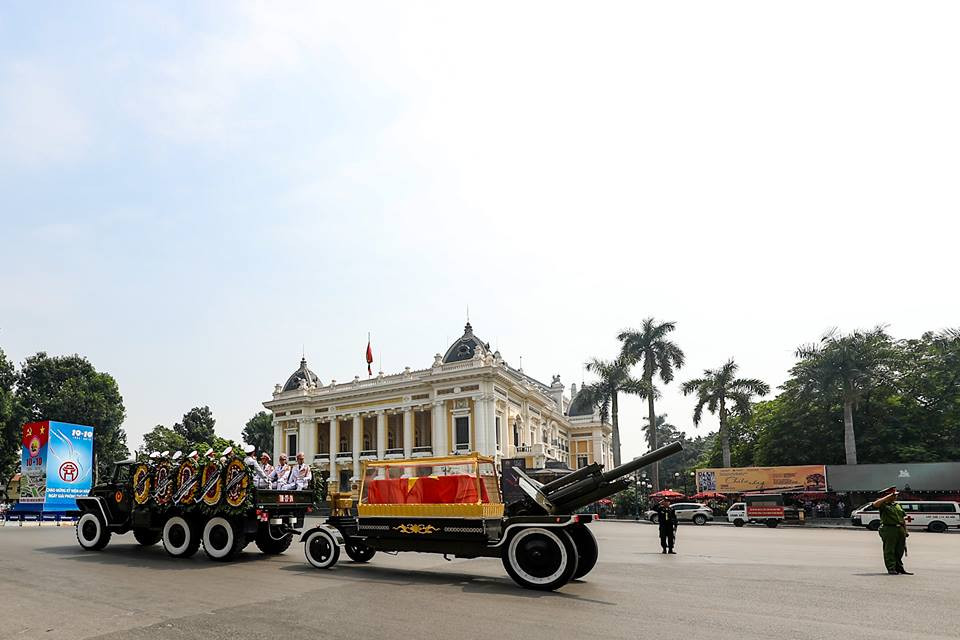Lễ truy điệu và di quan nguyên Tổng Bí thư Đỗ Mười ảnh 36