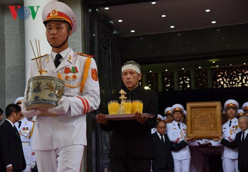 Lễ truy điệu và di quan nguyên Tổng Bí thư Đỗ Mười ảnh 57