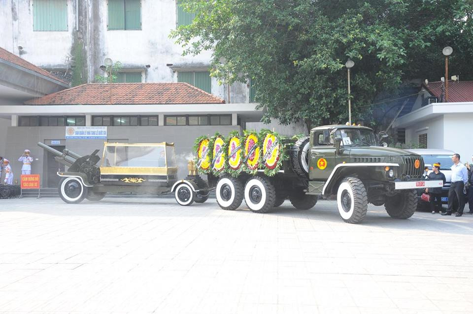 Lễ truy điệu và di quan nguyên Tổng Bí thư Đỗ Mười ảnh 94