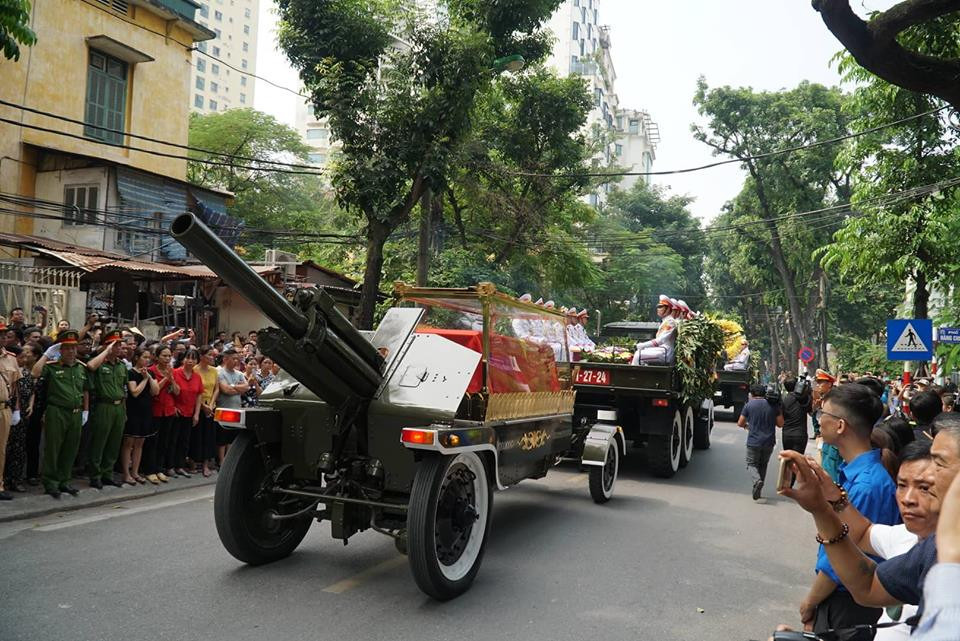 Lễ truy điệu và di quan nguyên Tổng Bí thư Đỗ Mười ảnh 34
