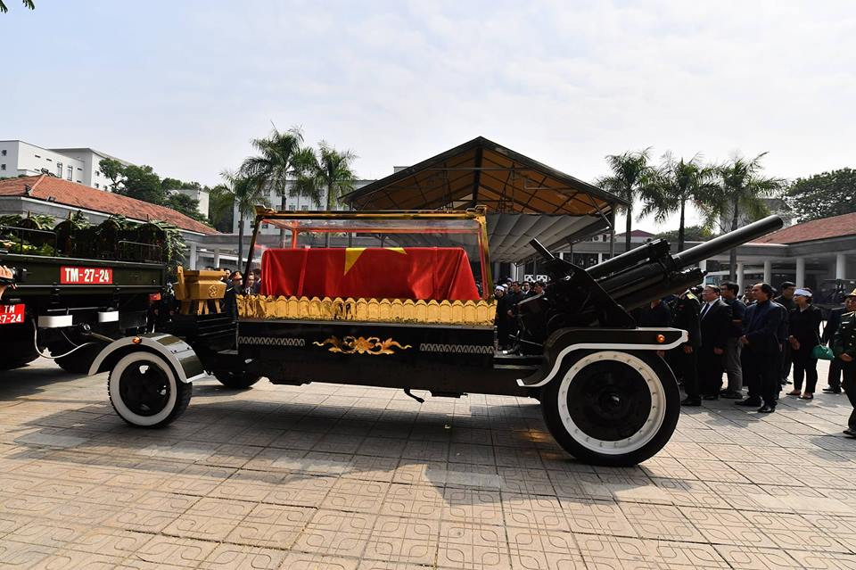 Lễ truy điệu và di quan nguyên Tổng Bí thư Đỗ Mười ảnh 65